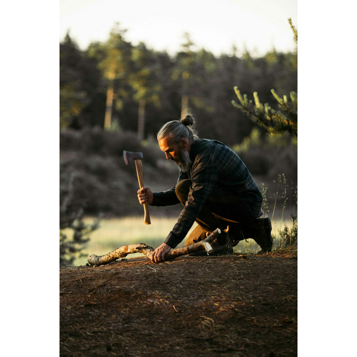 Northern Hunting - Kjall blå skjorta