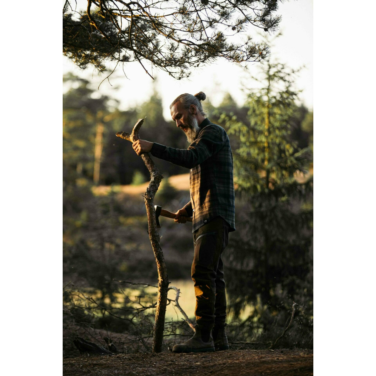 Northern Hunting - Kjall Brun Skjorta