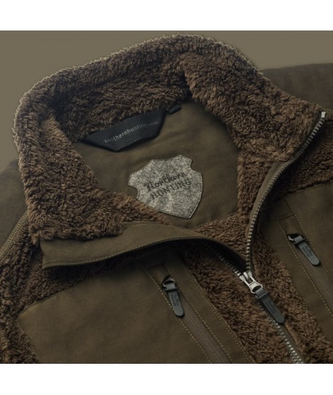 Northern Hunting - Hjort Mörkgrön - Anorak tröja