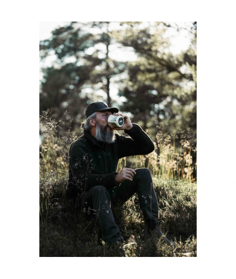 Northern Hunting - Hjort Mörkgrön - Anorak tröja