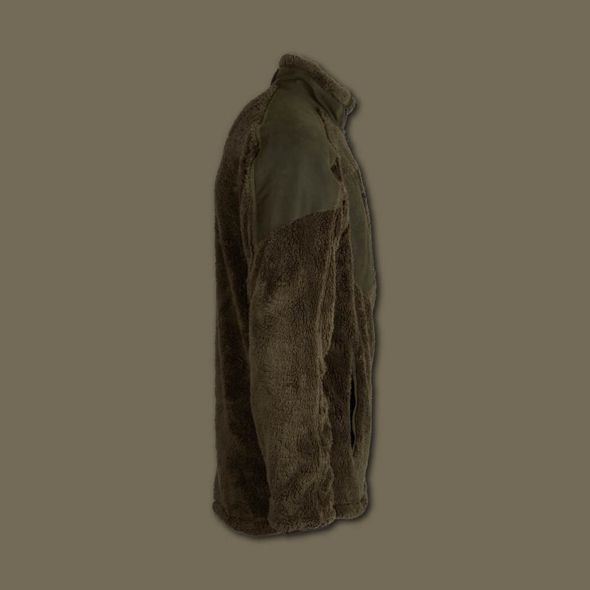 Northern Hunting - Hjort Mörkgrön - Anorak tröja