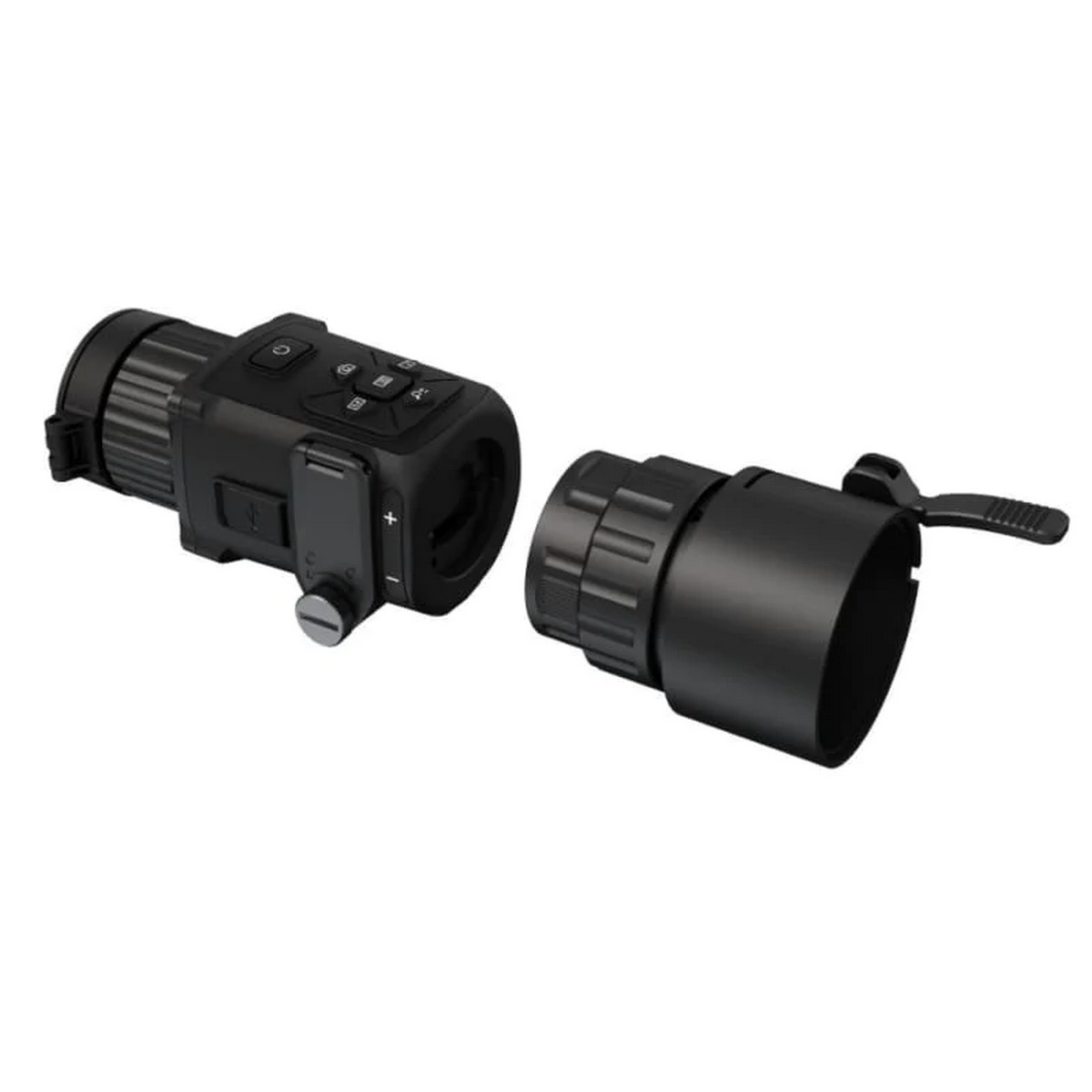 Hikmicro Thunder Pro - Termisk clip-on kikare 19mm