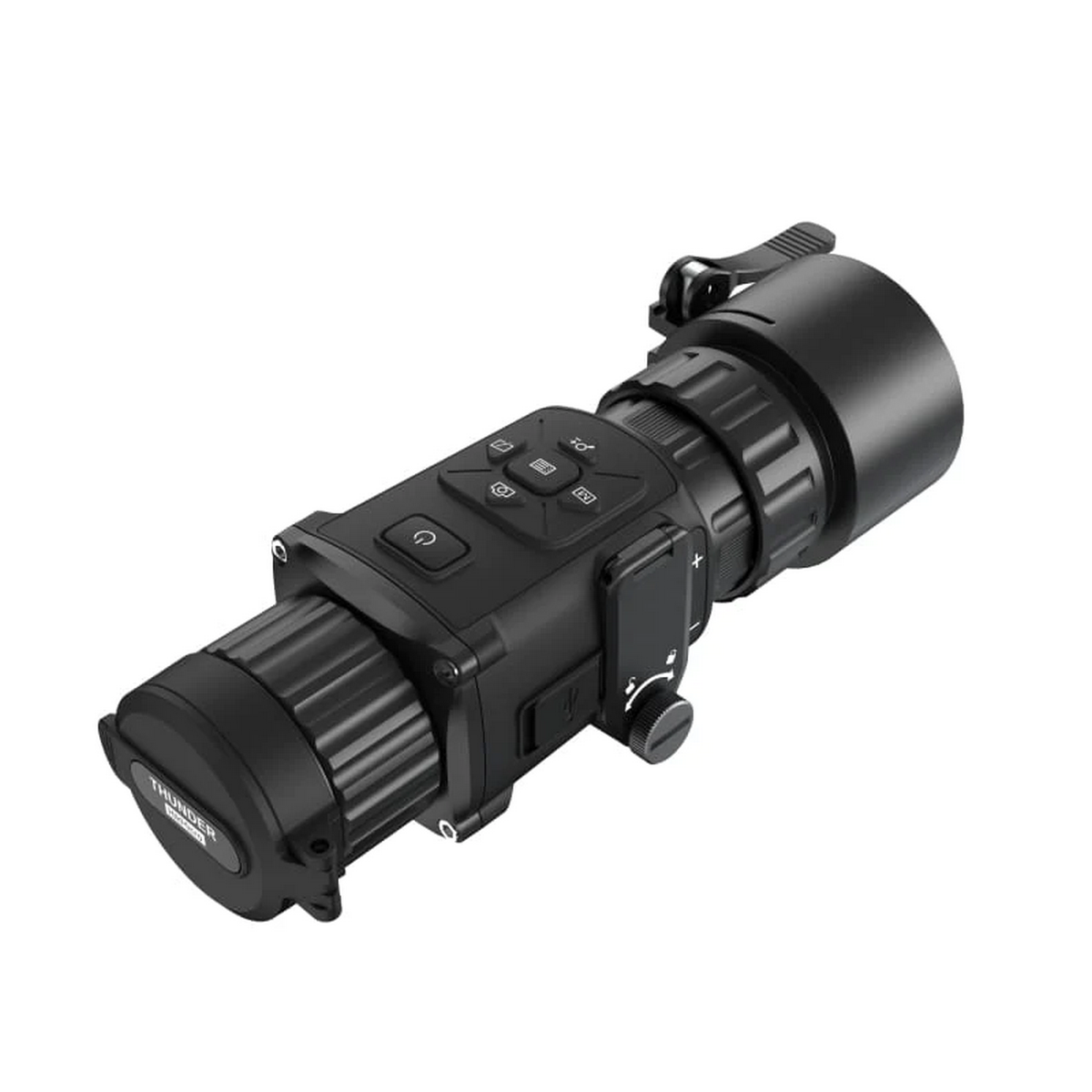 Hikmicro Thunder Pro - Termisk clip-on kikare 19mm