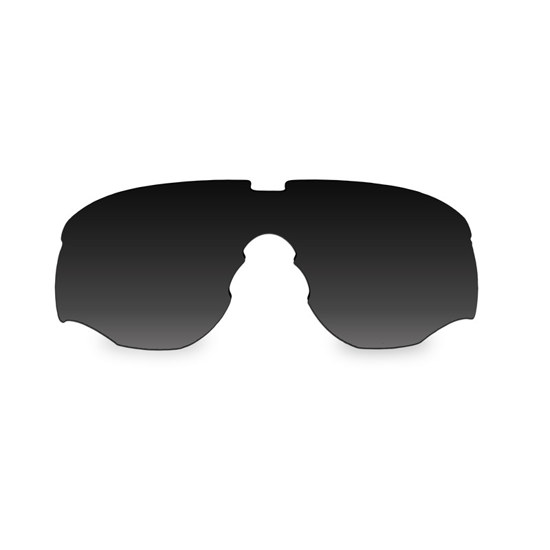 Wiley X Rogue Comm sport- och skytteglasögon - Matt sandfärgad båge med 3 linser
