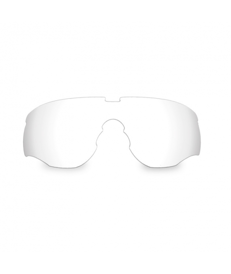 Wiley X Rogue Comm sport- och skytteglasögon - Matt sandfärgad båge med 3 linser