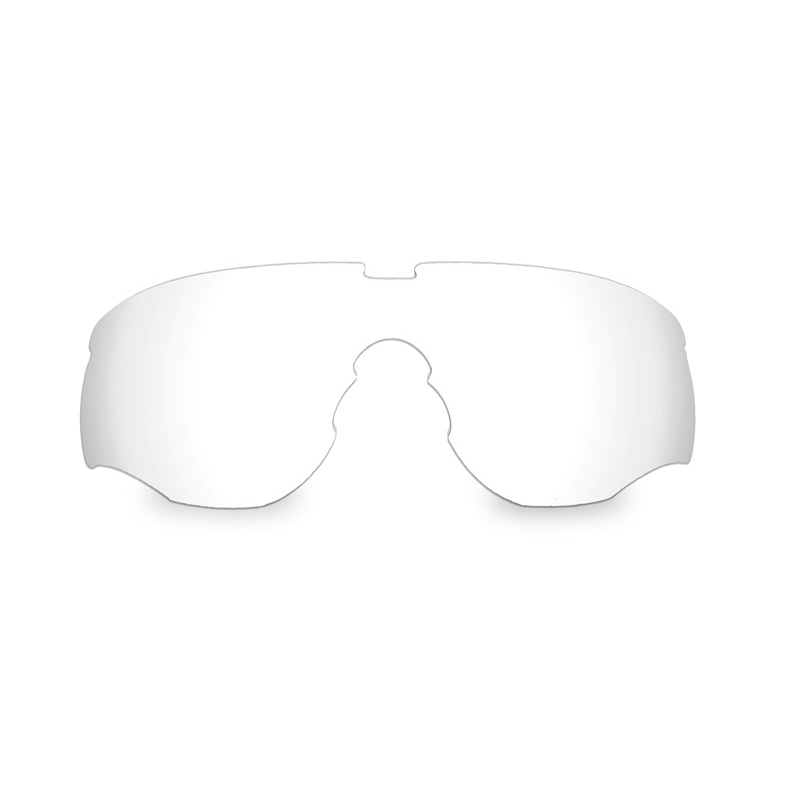 Wiley X Rogue Comm sport- och skytteglasögon - Matt sandfärgad båge med 3 linser