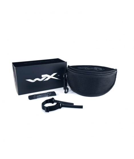 Wiley X Rogue Comm sport- och skytteglasögon - Matt sandfärgad båge med 3 linser