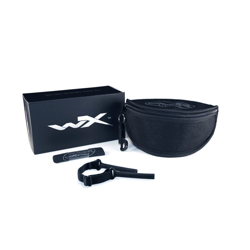 Wiley X Rogue Comm sport- och skytteglasögon - Matt sandfärgad båge med 3 linser