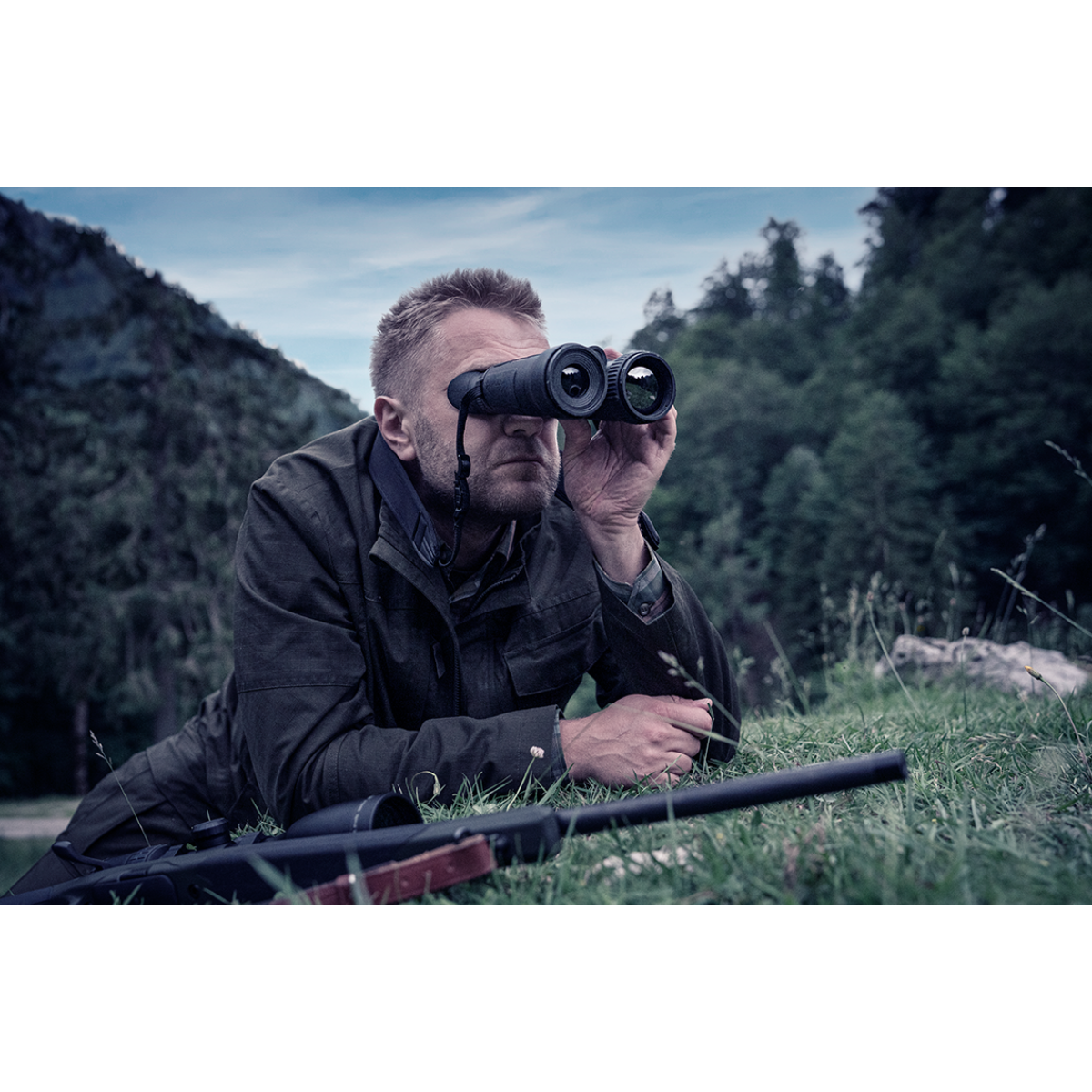 Pulsar Merger LRF XP50 - Termisk spotter
