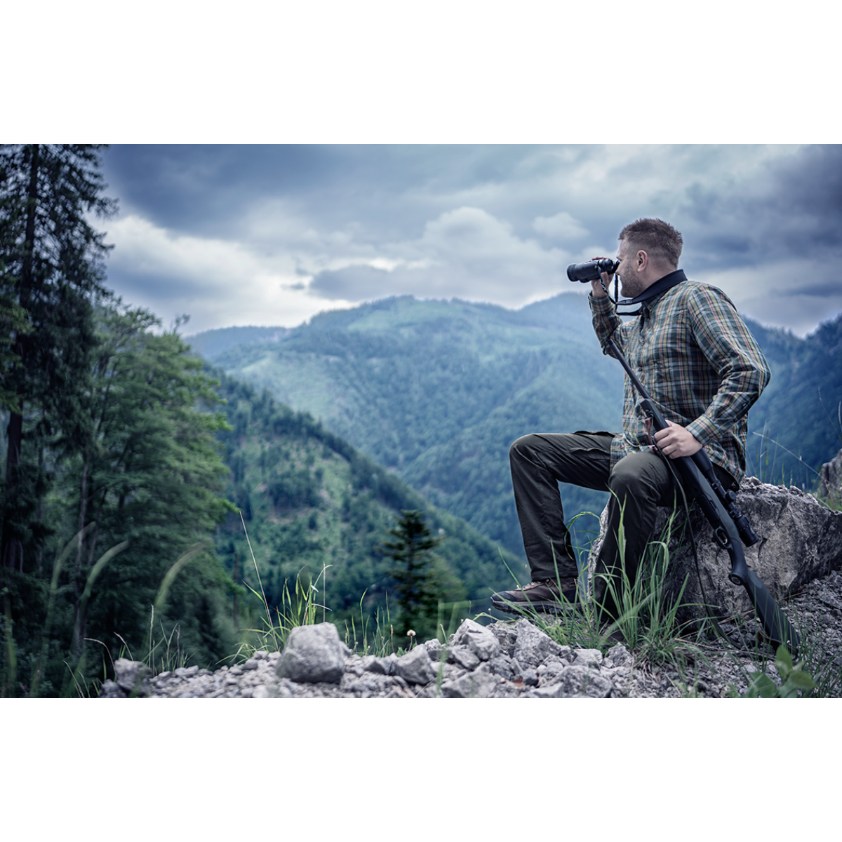 Pulsar Merger LRF XP50 - Termisk spotter