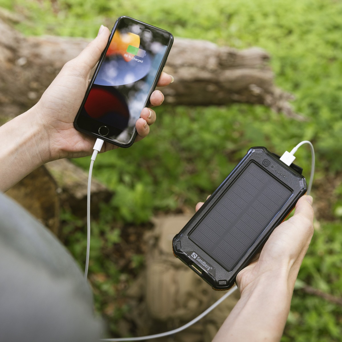 Sandberg 3in1 Solar Powerbank
