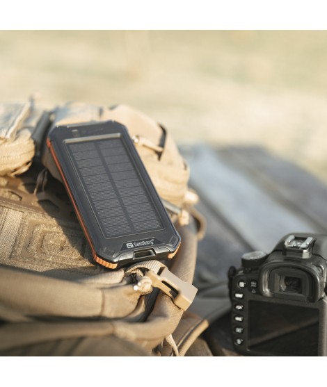 Sandberg 3in1 Solar Powerbank