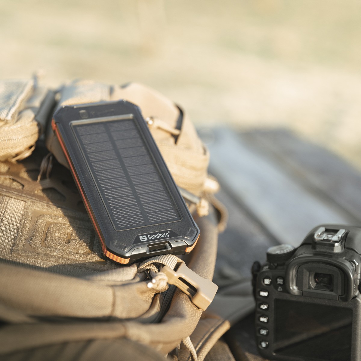 Sandberg 3in1 Solar Powerbank