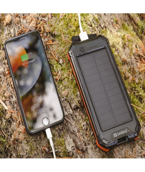 Sandberg 3in1 Solar Powerbank