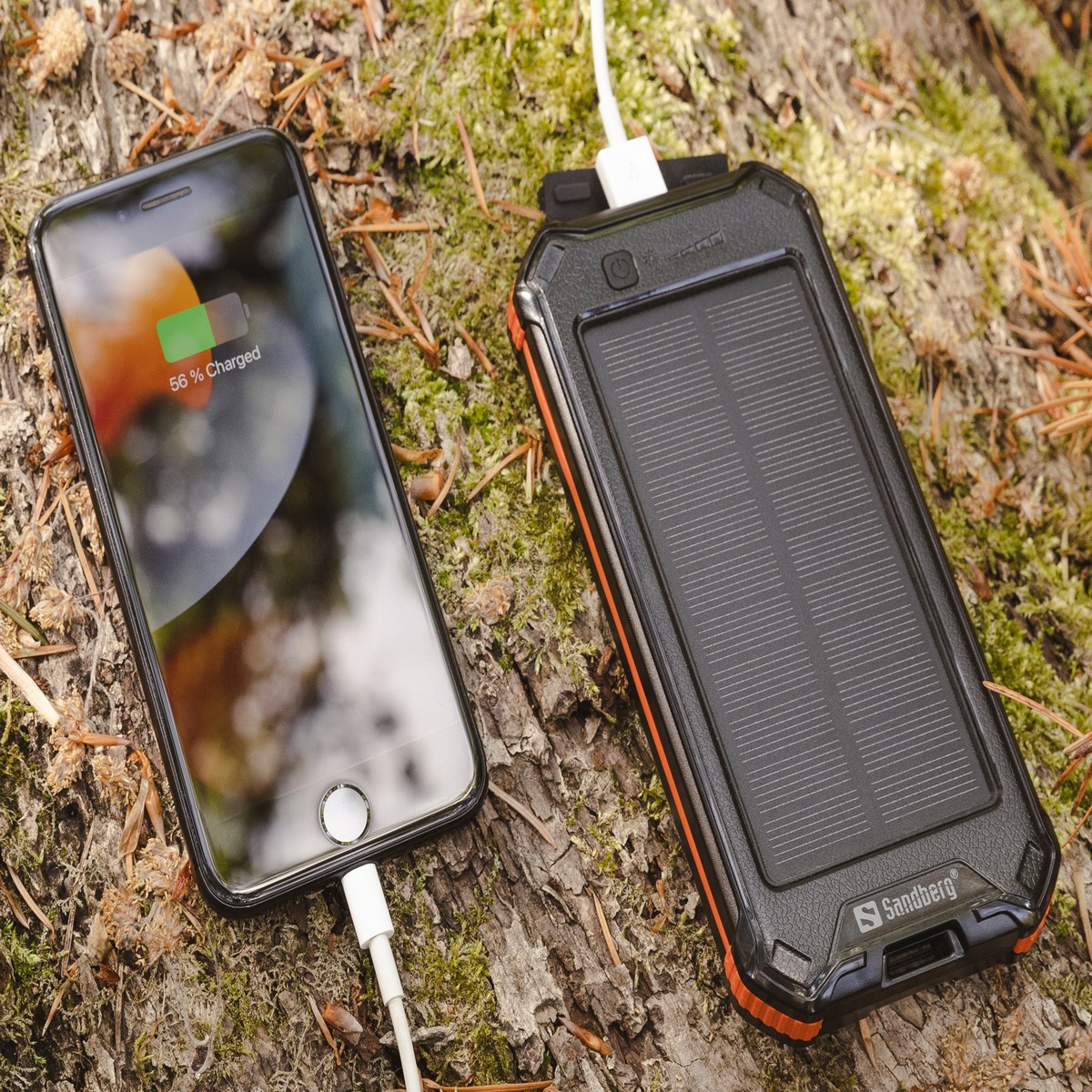 Sandberg 3in1 Solar Powerbank
