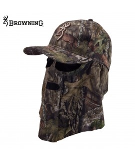 Browning-lock med ansiktsmask