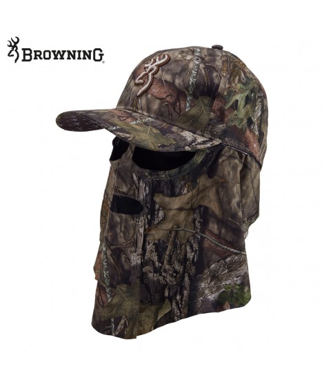 Browning-lock med ansiktsmask