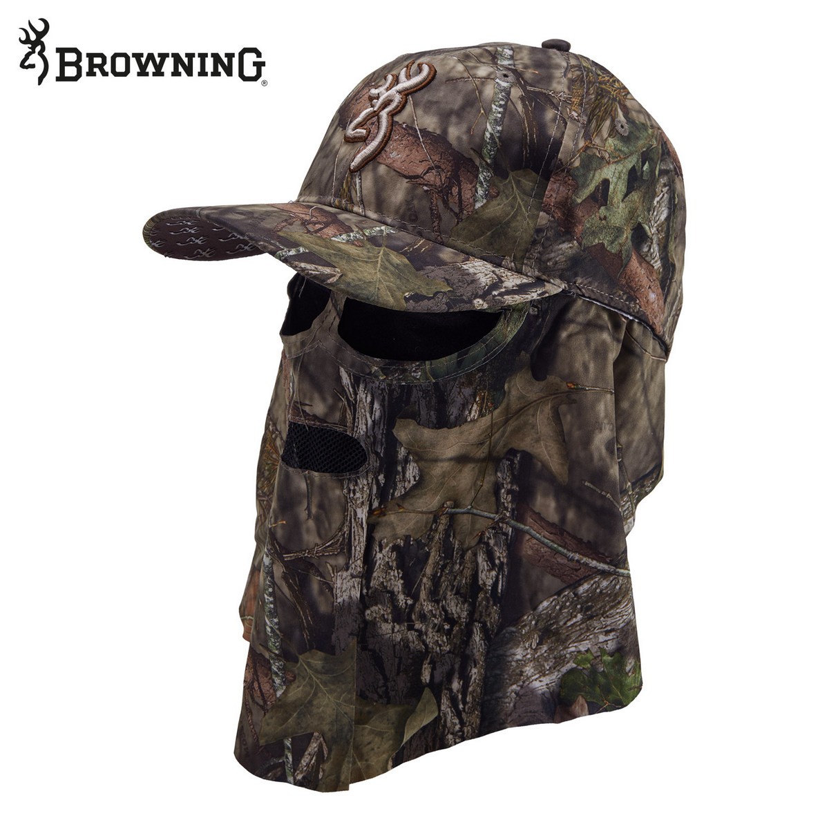 Browning-lock med ansiktsmask