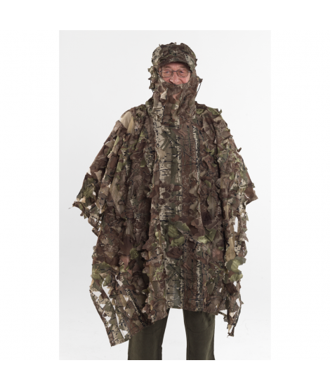X3M1 Camo Poncho - 3D Camo