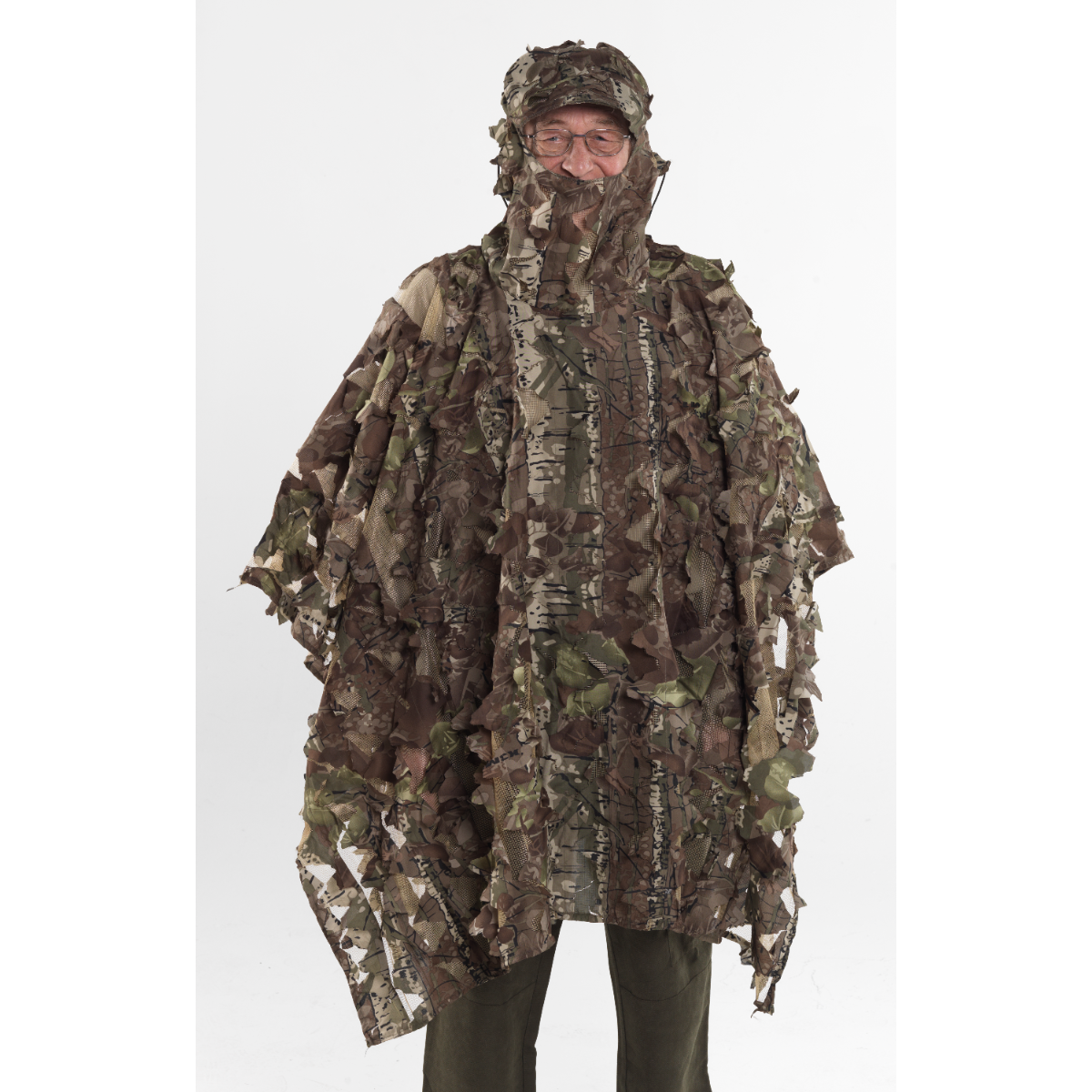 X3M1 Camo Poncho - 3D Camo
