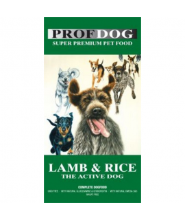 Profdog Hundfoder - Lamm...