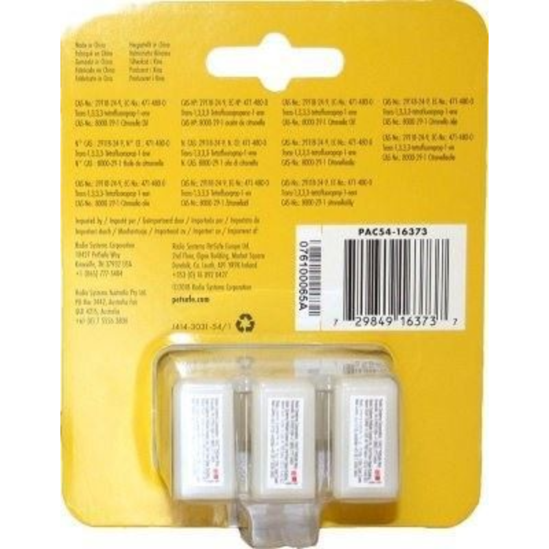 PetSafe - Refill - Med citronelladoft - 3st