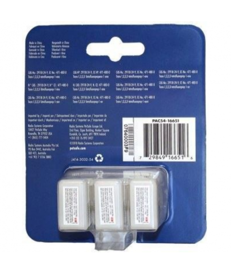PetSafe - Refill - Doftfri - 3st