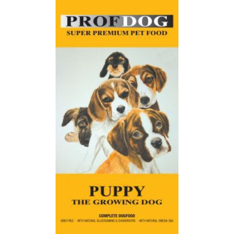 Profdog Hundfoder - Valp - 12kg