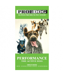Hundfoder - Performance - 12kg