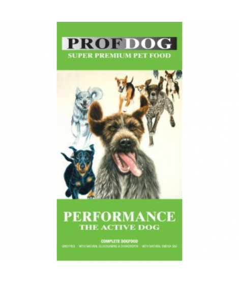 Profdog Hundfoder - Performance - 12kg