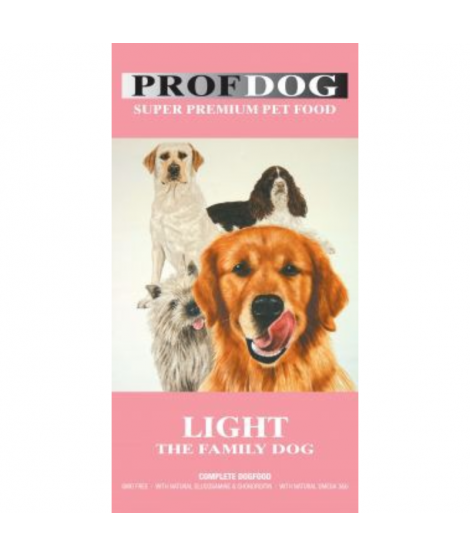 Profdog Hundfoder - Light - 12kg