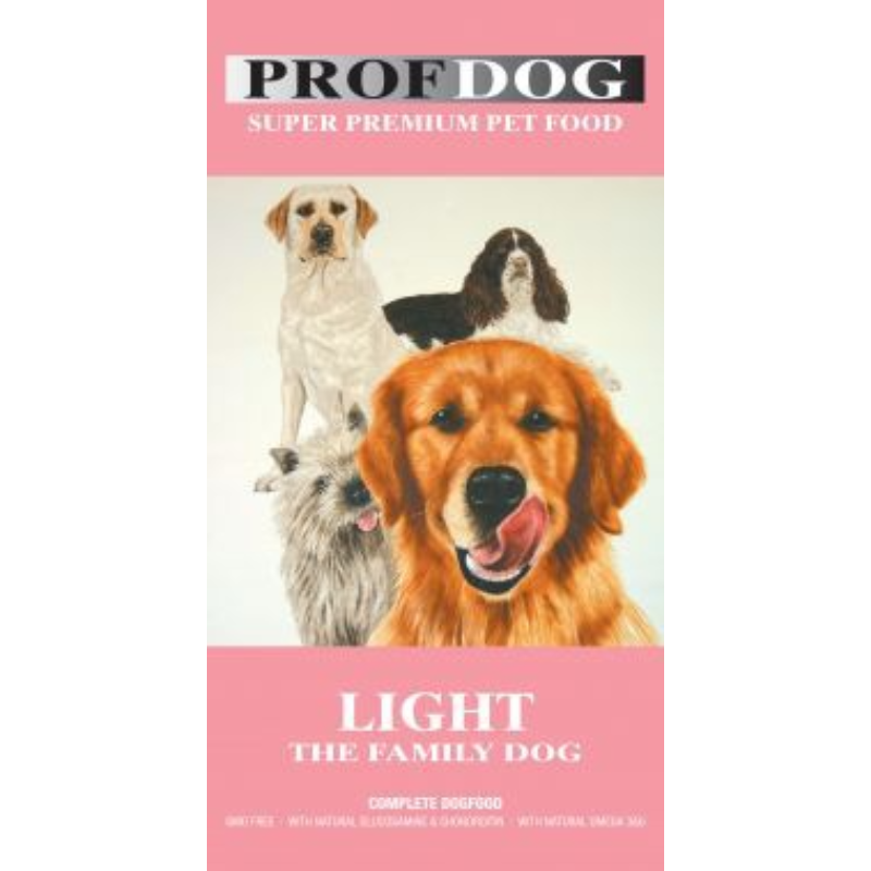 Profdog Hundfoder - Light - 12kg