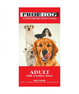 Prof Dog hundfoder - Vuxen