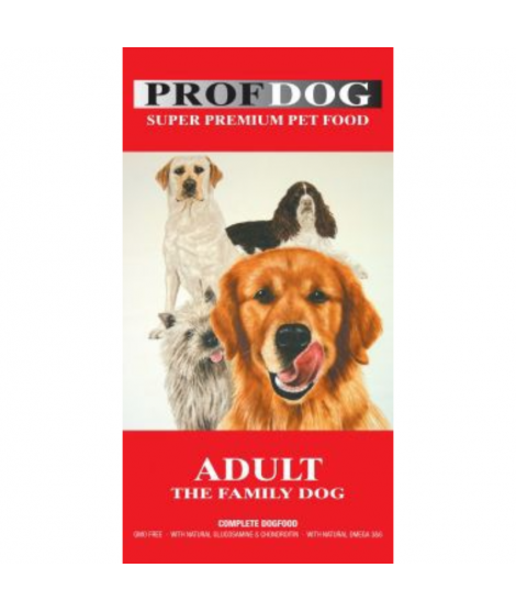 Profdog Hundfoder - Vuxen 12kg
