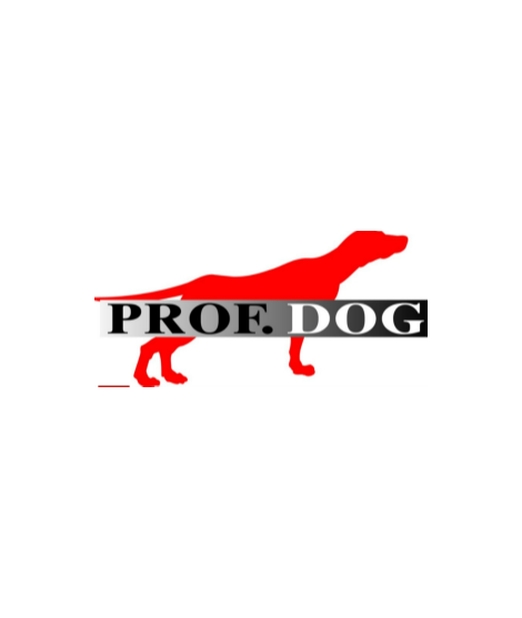 Profdog - Retrieverlina i svart läder 8mm