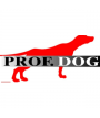 Profdog - Retrieverlina i svart läder 8mm