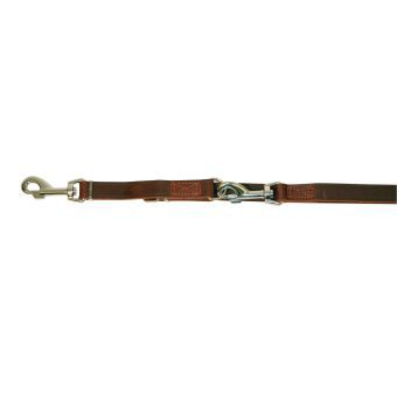 Läderrep platt 240 cm