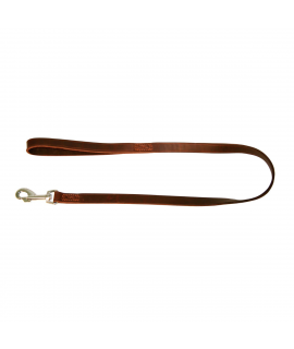 Läderrep platt 100 cm
