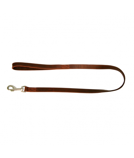 Läderrep platt 100 cm