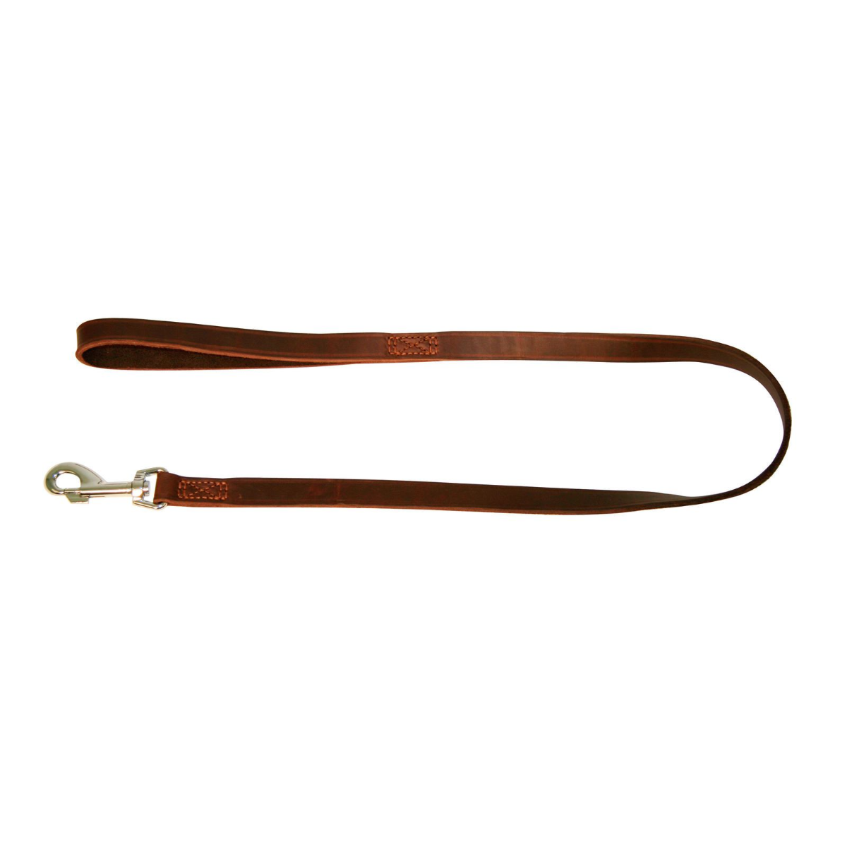 Läderrep platt 100 cm