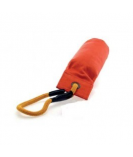 Dummy i orange canvasmaterial