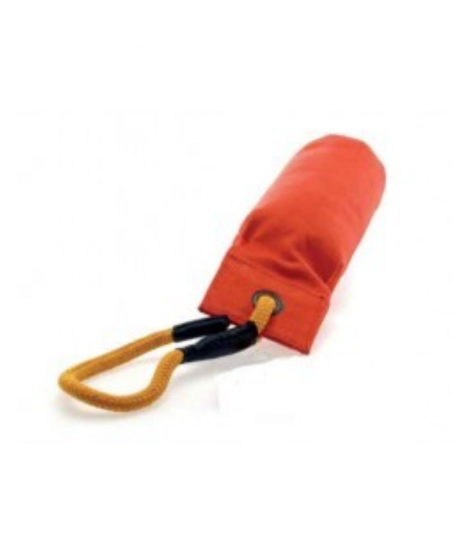 Dummy i orange canvasmaterial
