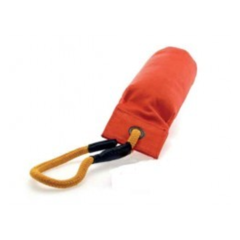 Dummy i orange canvasmaterial