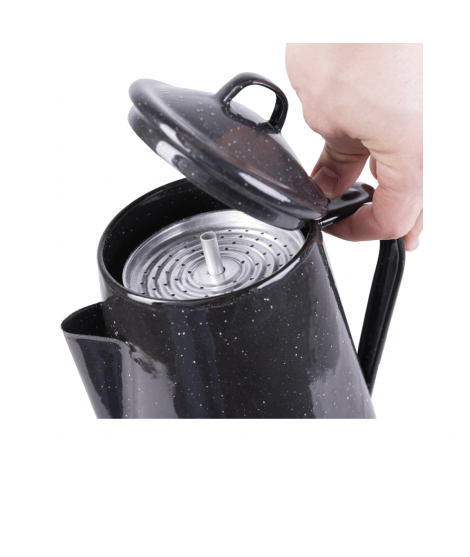 Mil-Tec - Kaffekanna - Emalj