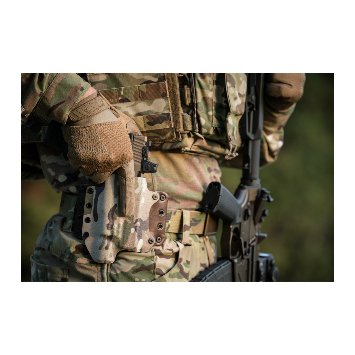 Mechanix - 0,5MM skyttehandske - Coyote