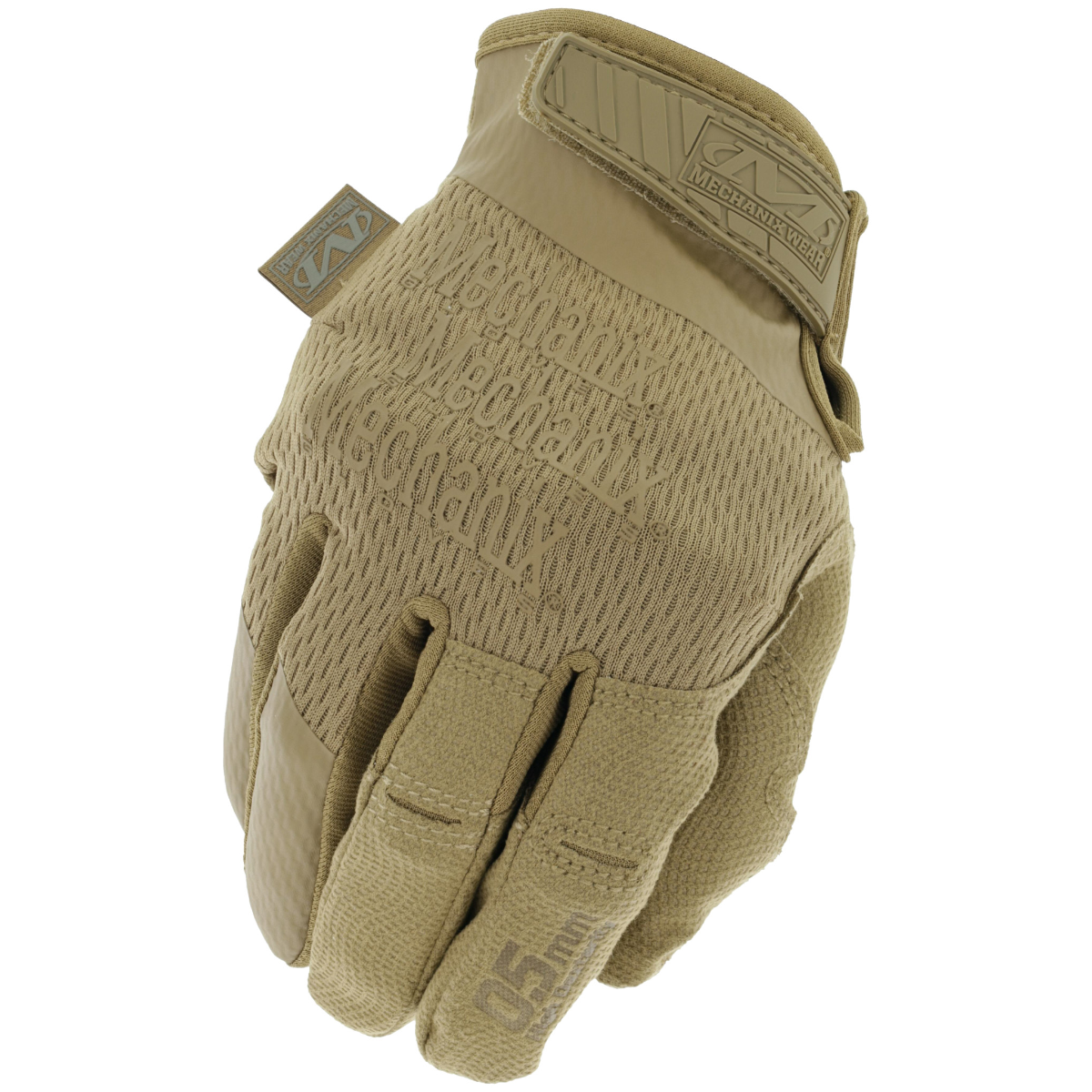 Mechanix - 0,5MM skyttehandske - Coyote