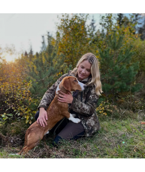 Pinewood - Furudal/Retriever Active Camou - Jaktjacka - Dam